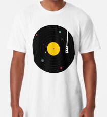 Camiseta larga musica en todas partes