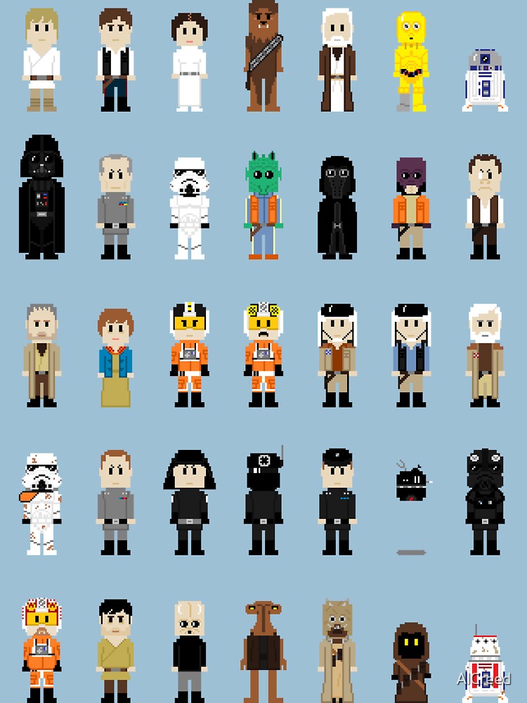 8-Bit SW by AlCreed