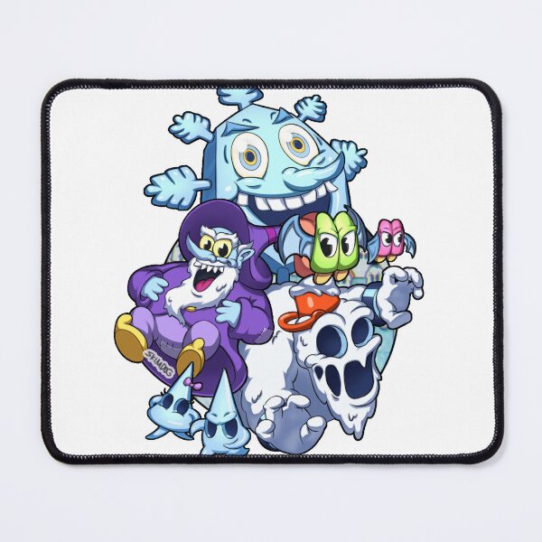 Item preview, Cuphead Snow Cult Scuffle designed and sold by Skimdog.