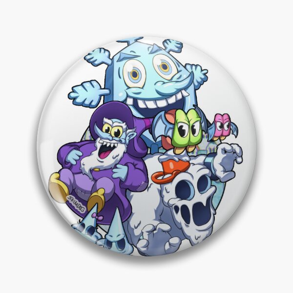 Item preview, Cuphead Snow Cult Scuffle designed and sold by Skimdog.