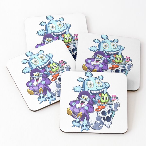 Item preview, Cuphead Snow Cult Scuffle designed and sold by Skimdog.