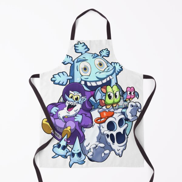 Item preview, Cuphead Snow Cult Scuffle designed and sold by Skimdog.
