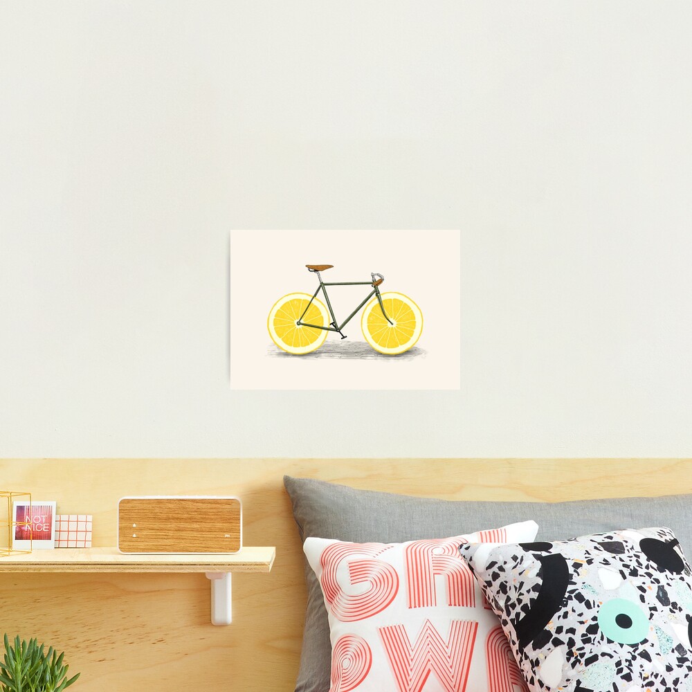 Zest Photographic Print