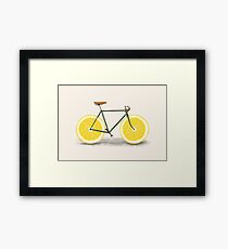 Zest Framed Print