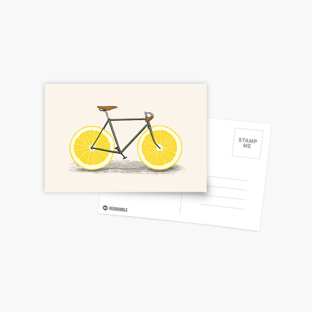 Zest Postcard