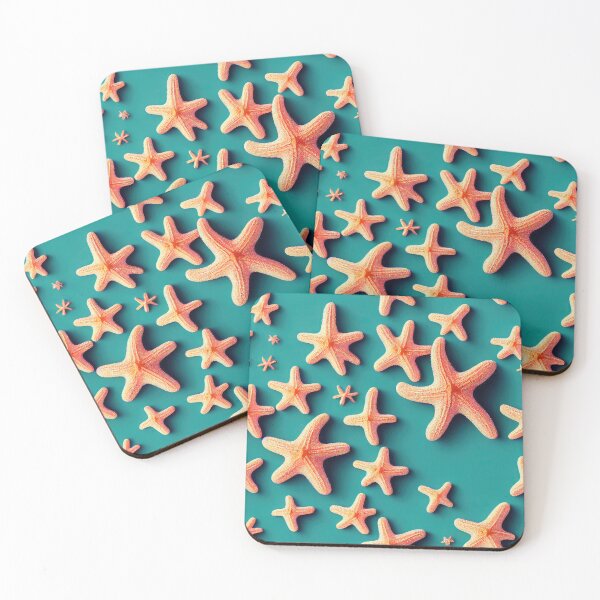 Item preview, Starfish Pattern designed and sold by ThePurpleMelon.