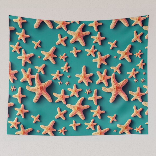 Item preview, Starfish Pattern designed and sold by ThePurpleMelon.