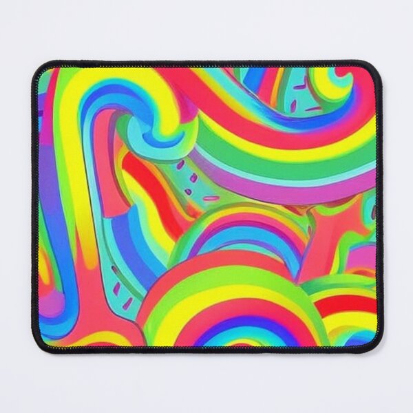 Item preview, Rainbow Swirls 1 designed and sold by Ashley Gagnon.