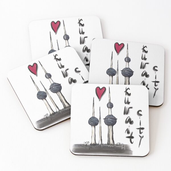 Item preview, I love Kuwait City  designed and sold by sladjana.