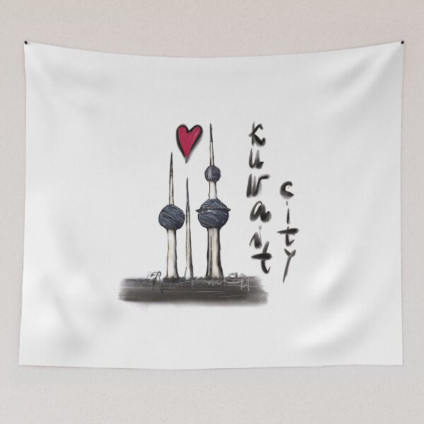 Item preview, I love Kuwait City  designed and sold by sladjana.
