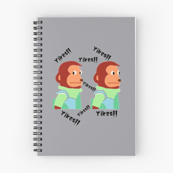 Item preview, yikes! Monkey meme   designed and sold by conradxbswatson.