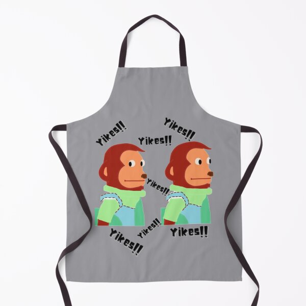 Item preview, yikes! Monkey meme designed and sold by conradxbswatson.