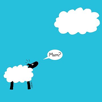 Artwork thumbnail, Sheep Cloud by HannahSterry