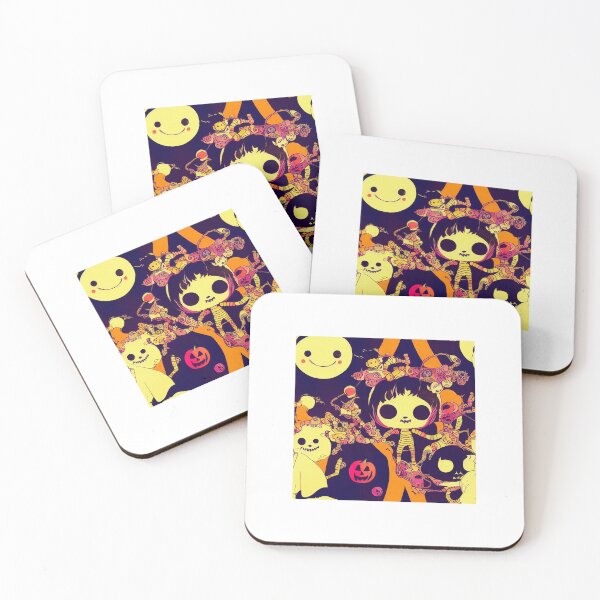 Item preview, Halloween little ghost with pumpkin designed and sold by EATMAN300E.