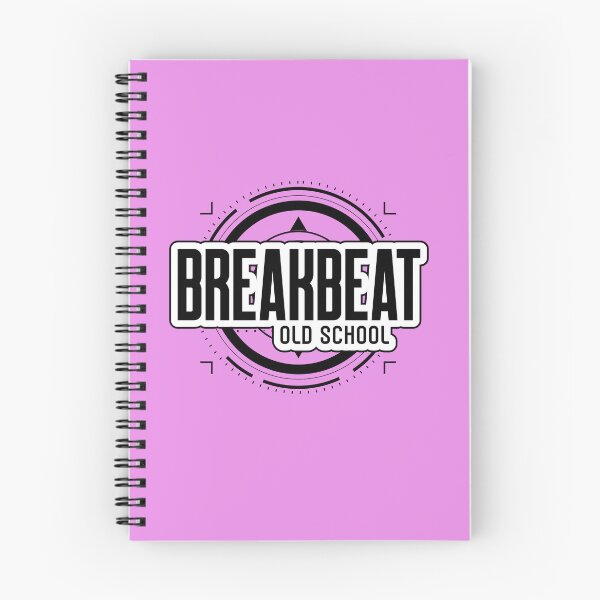 Item preview, Breakbeat Old School (Black)  designed and sold by Discothreadz.