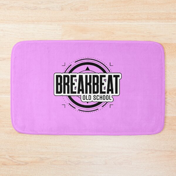Item preview, Breakbeat Old School (Black)  designed and sold by Discothreadz.