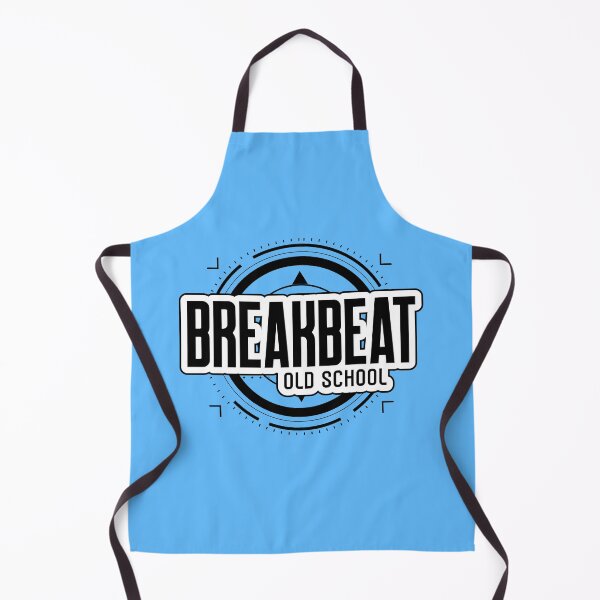 Item preview, Breakbeat Old School (Black)  designed and sold by Discothreadz.