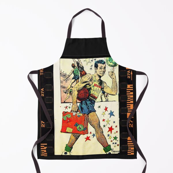 Item preview, AMERICAN BASKETBALL LEAGUE PLAYERS COMICS ART designed and sold by DAKSs.