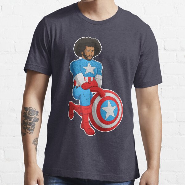 Kaeptain Amérique T-shirt essentiel