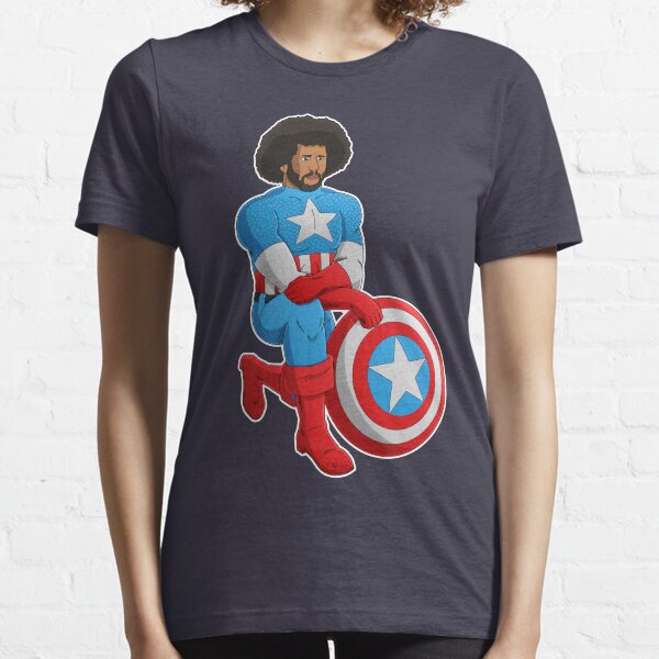Kaeptain Amérique T-shirt essentiel