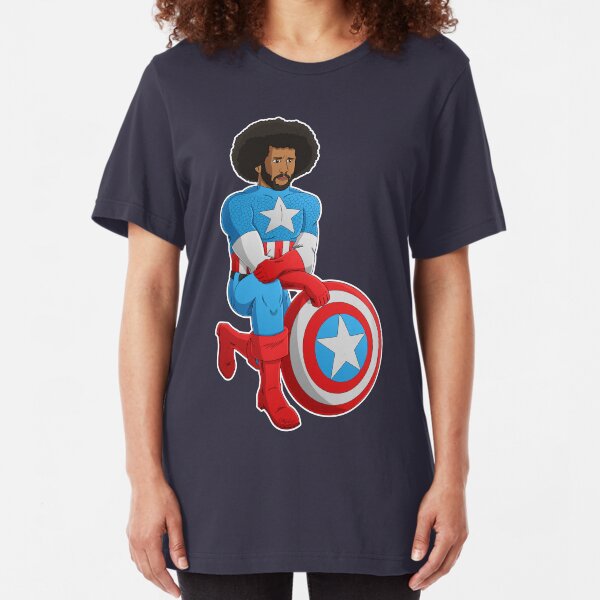 Kaeptain America Slim Fit T-Shirt