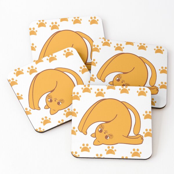 Item preview, Naughty Orange Cat designed and sold by Alfateh Sidig.