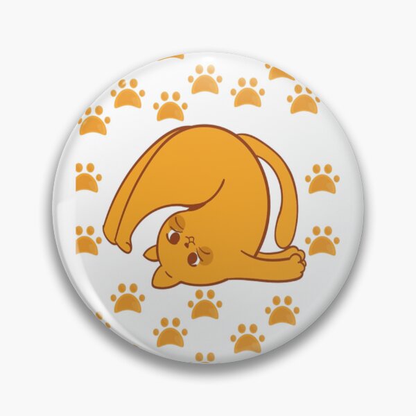 Item preview, Naughty Orange Cat designed and sold by Alfateh Sidig.