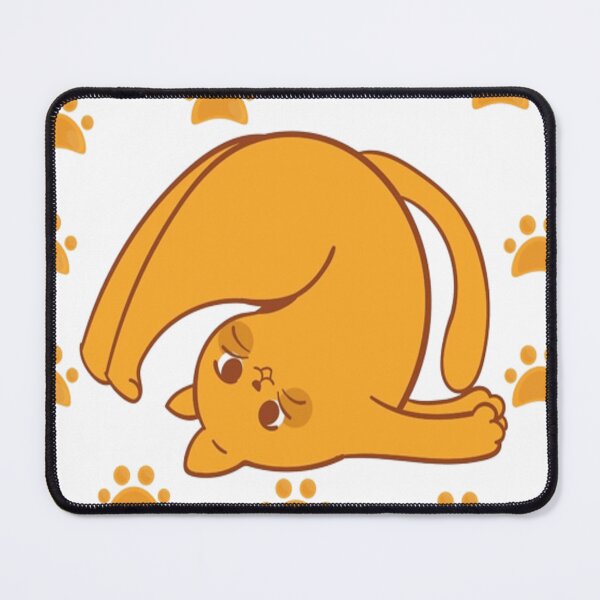 Item preview, Naughty Orange Cat designed and sold by Alfateh Sidig.