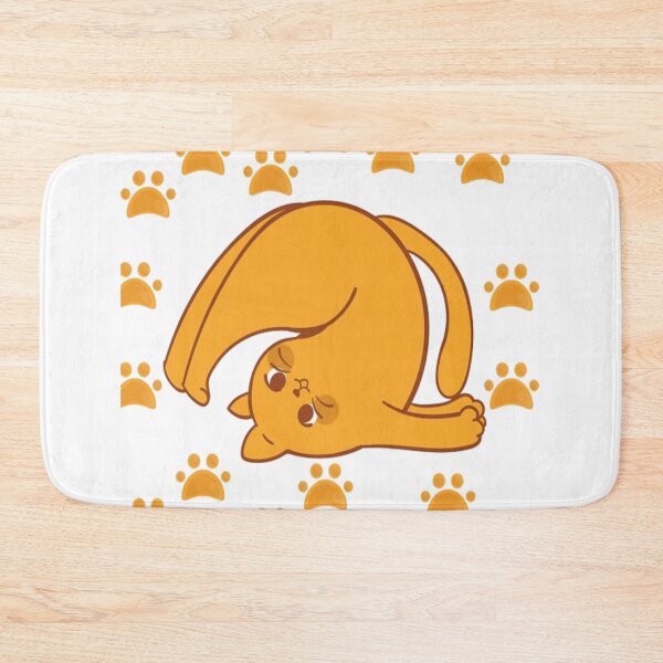 Item preview, Naughty Orange Cat designed and sold by Alfateh Sidig.