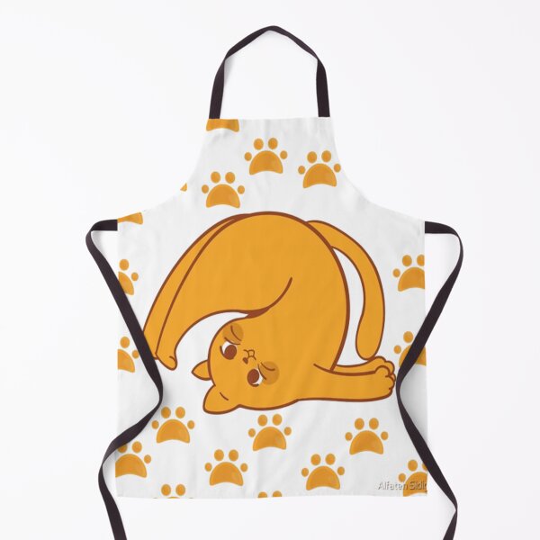 Item preview, Naughty Orange Cat designed and sold by Alfateh Sidig.