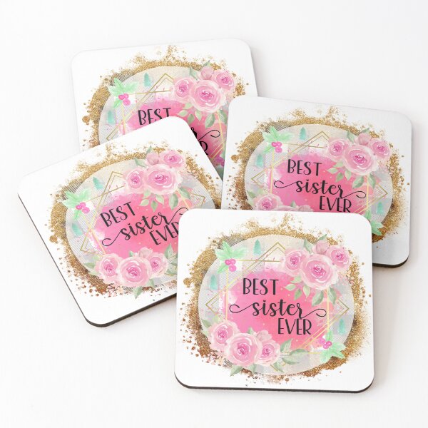 Item preview, Best Sister Ever - Christmas Holiday Sister Gifts designed and sold by younghopes.