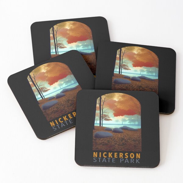 Item preview, Nickerson State Park Massachusetts designed and sold by CattlettArt.