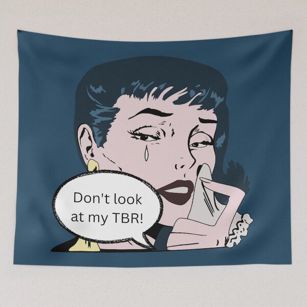 Item preview, Don't Look At My TBR!  designed and sold by tmdaliggr.