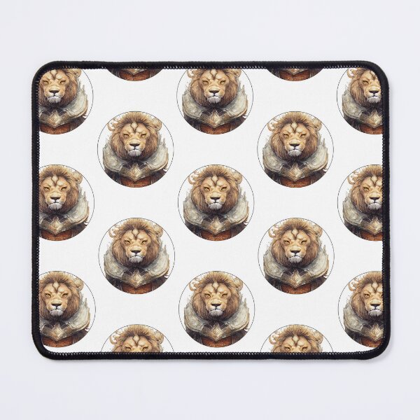 Item preview, Lion warrior king designed and sold by SteamedSashimi.