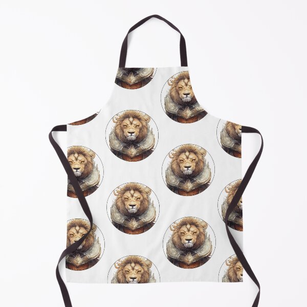 Item preview, Lion warrior king designed and sold by SteamedSashimi.