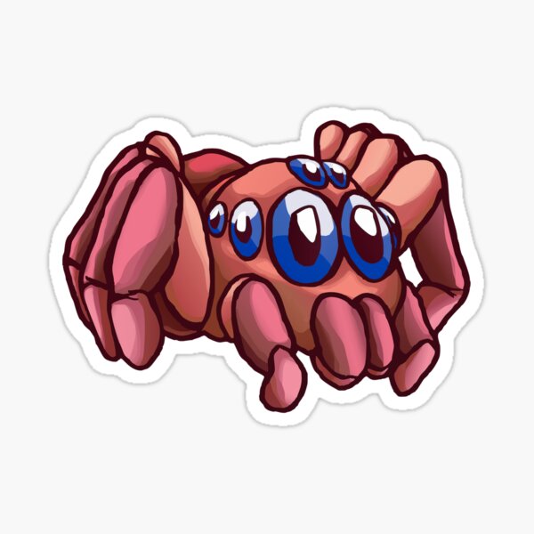 Cute spider Sticker