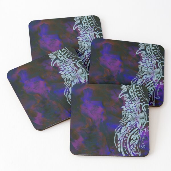 Item preview, Watercolor Polynesian Art Print 3442 designed and sold by sunnthreads.