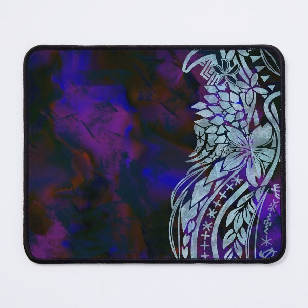 Item preview, Watercolor Polynesian Art Print 3442 designed and sold by sunnthreads.