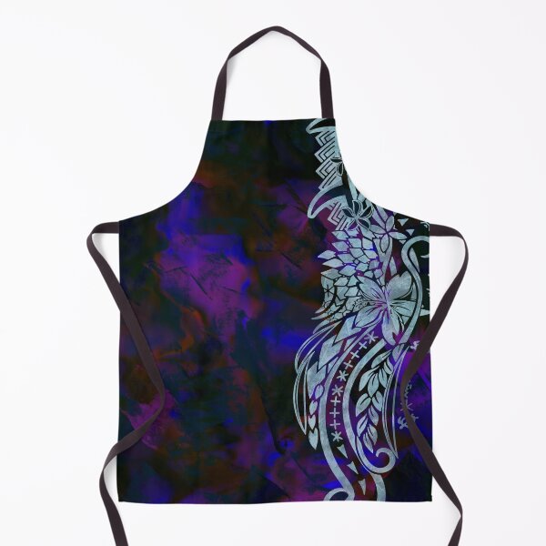 Item preview, Watercolor Polynesian Art Print 3442 designed and sold by sunnthreads.