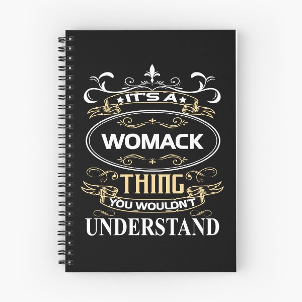 Item preview, Womack Name Shirt It's A Womack Thing You Wouldn't Understand designed and sold by BrookHBung.