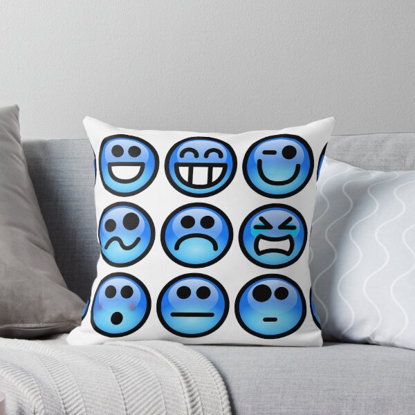 Item preview, Blue Emoji designed and sold by edleon.