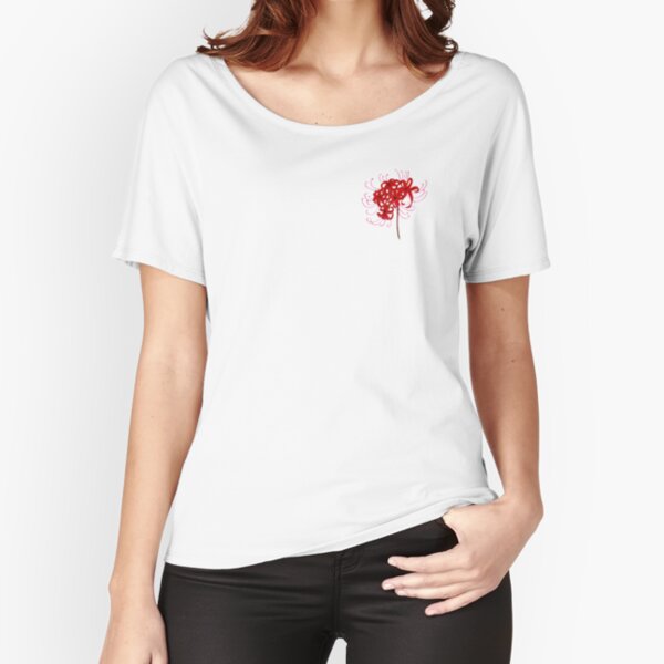 Red Spider Lily Relaxed Fit T-Shirt