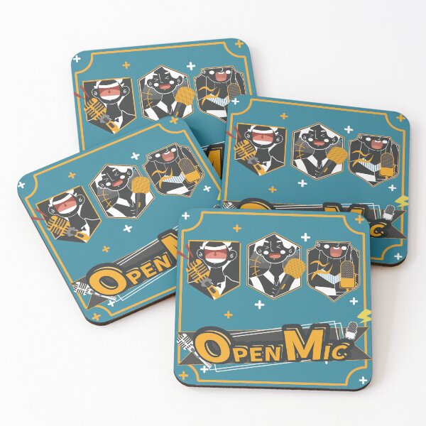 Item preview, Open Mic  designed and sold by buffyinc.