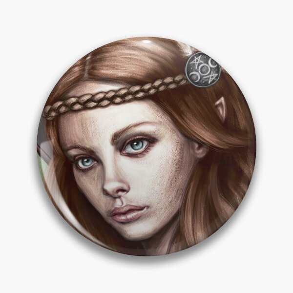 Item preview, Portrait Of A Faerie designed and sold by Stack.