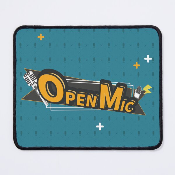 Item preview, Open Mic  designed and sold by buffyinc.