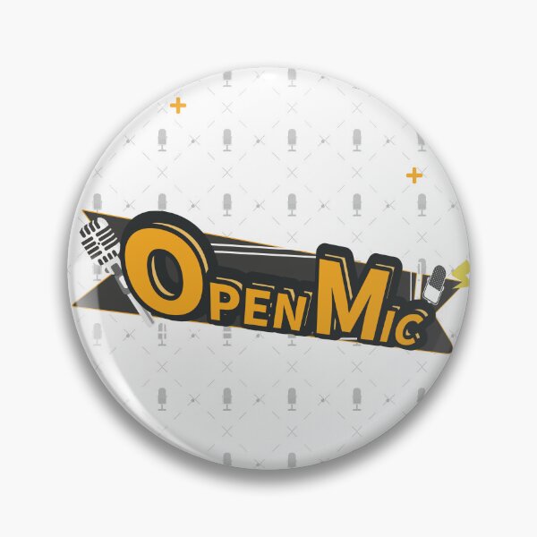 Item preview, Open Mic  designed and sold by buffyinc.