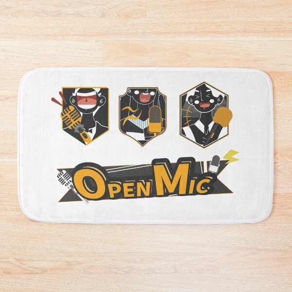 Item preview, Open Mic  designed and sold by buffyinc.