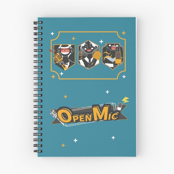 Item preview, Open Mic  designed and sold by buffyinc.