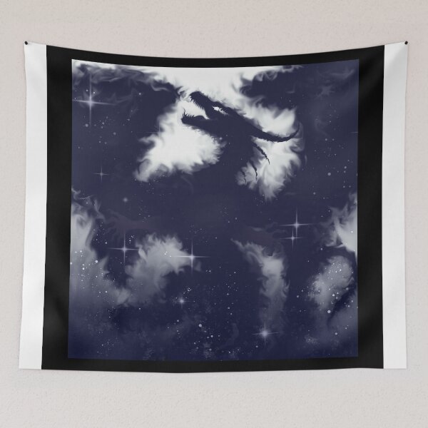 Item preview, Dark Galaxy Shadow Dragon designed and sold by MariaDracona.