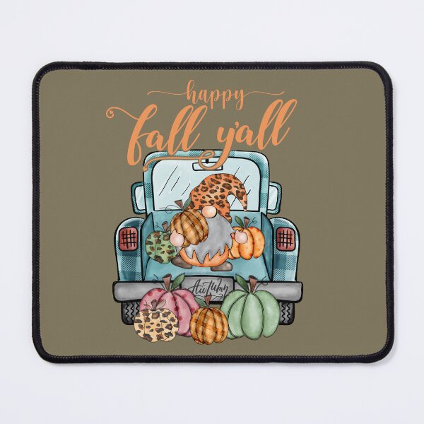 Item preview, Happy Fall Y'all - fall pumpkin truck designed and sold by Jessi-Sketches.